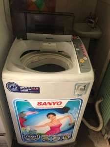 MÁY GIẶT SANYO 7KG NGUYÊN BẢN CHẠY ÊM