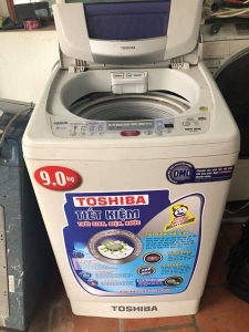MÁY GIẶT TOSHIBA 9KG AW - 9760SV NGUYÊN BẢN MỚI 85%