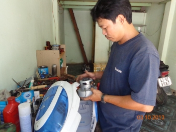 sửa máy hút bụi tại Hoàng Mai