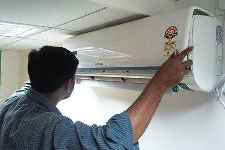 Sửa chữa điều hòa bị chẩy nước tại Hà Nội