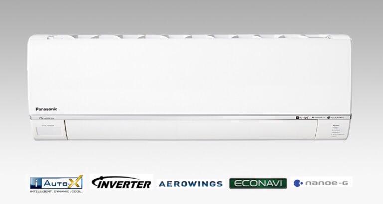 Điều Hòa Panasonic CS-U12TKH-8 1 chiều inverter ( Mới 2017)