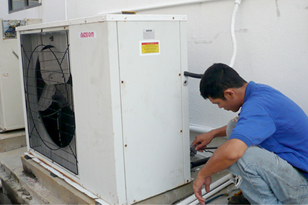 sửa chữa điều hòa uy tín tại tây hồ
